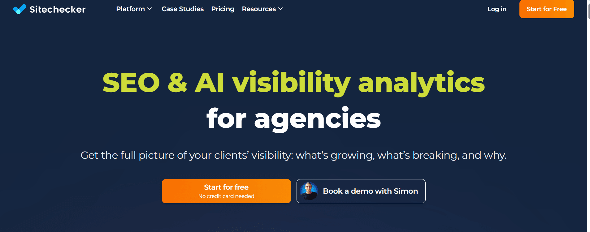 site checker - SEO Agency Software