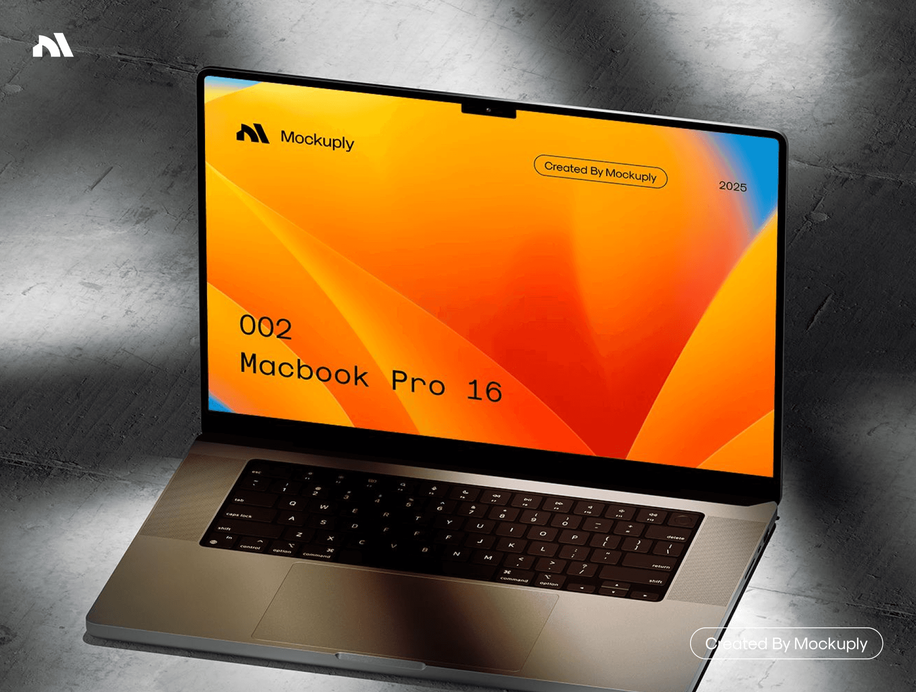 MacBook Pro 16 inch mockup