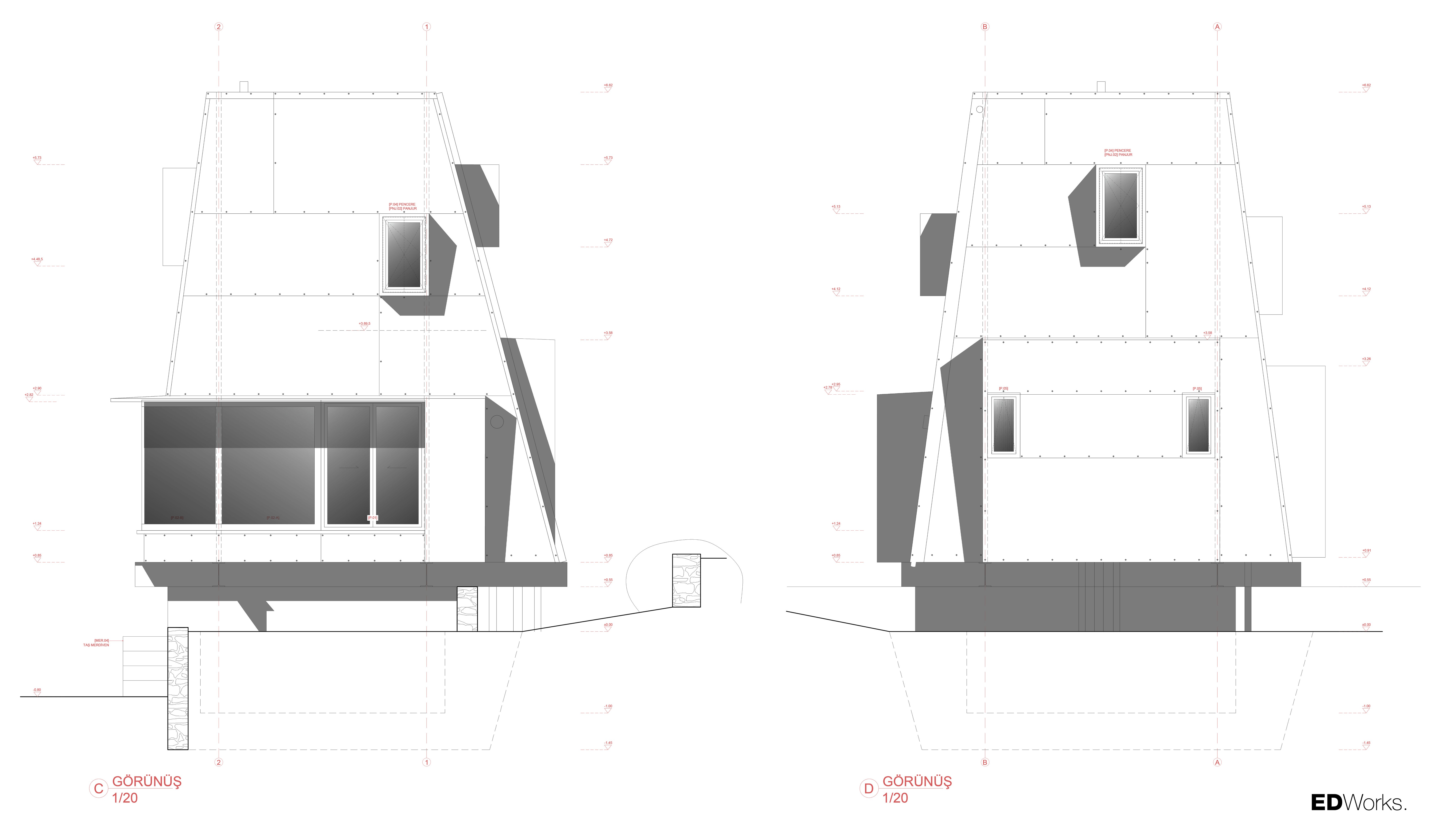 cabin_in_woods_project_explain_ediz_demirel_works_edworks_architecture_studio_materialboard_material_materials_edwork