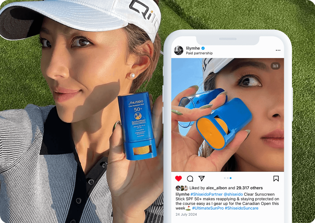 Lily Muni He Shiseido