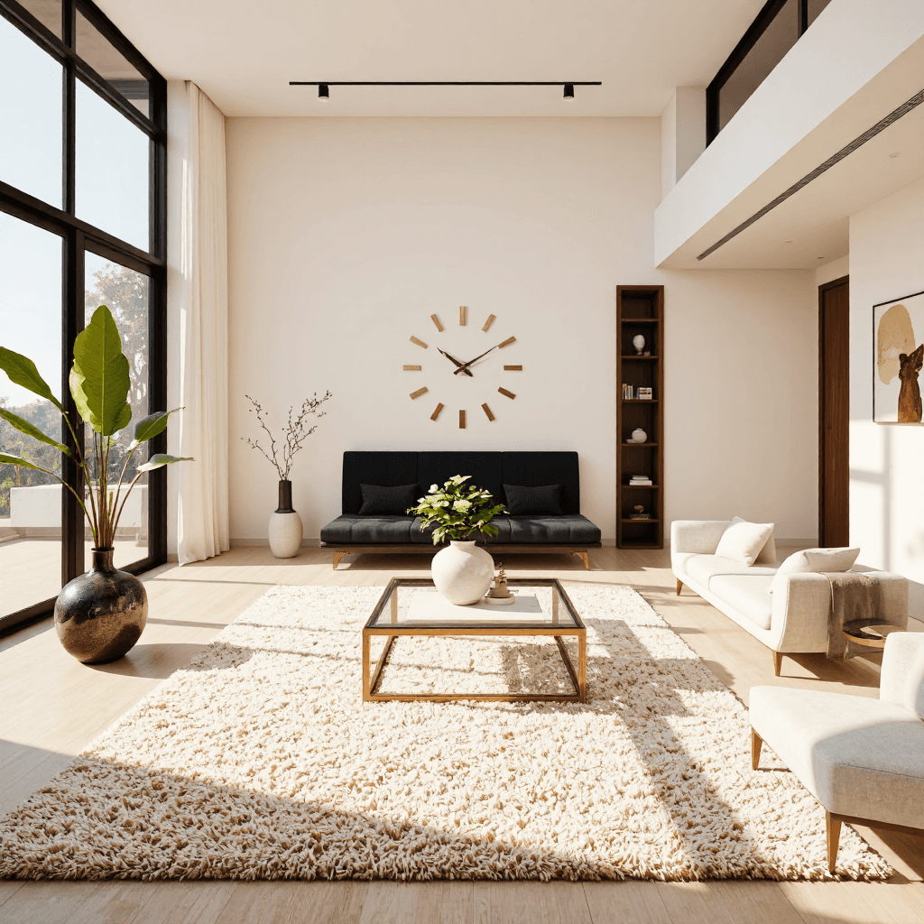 product photography of wall clock