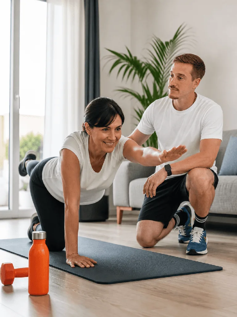 Coaching à domicile classique