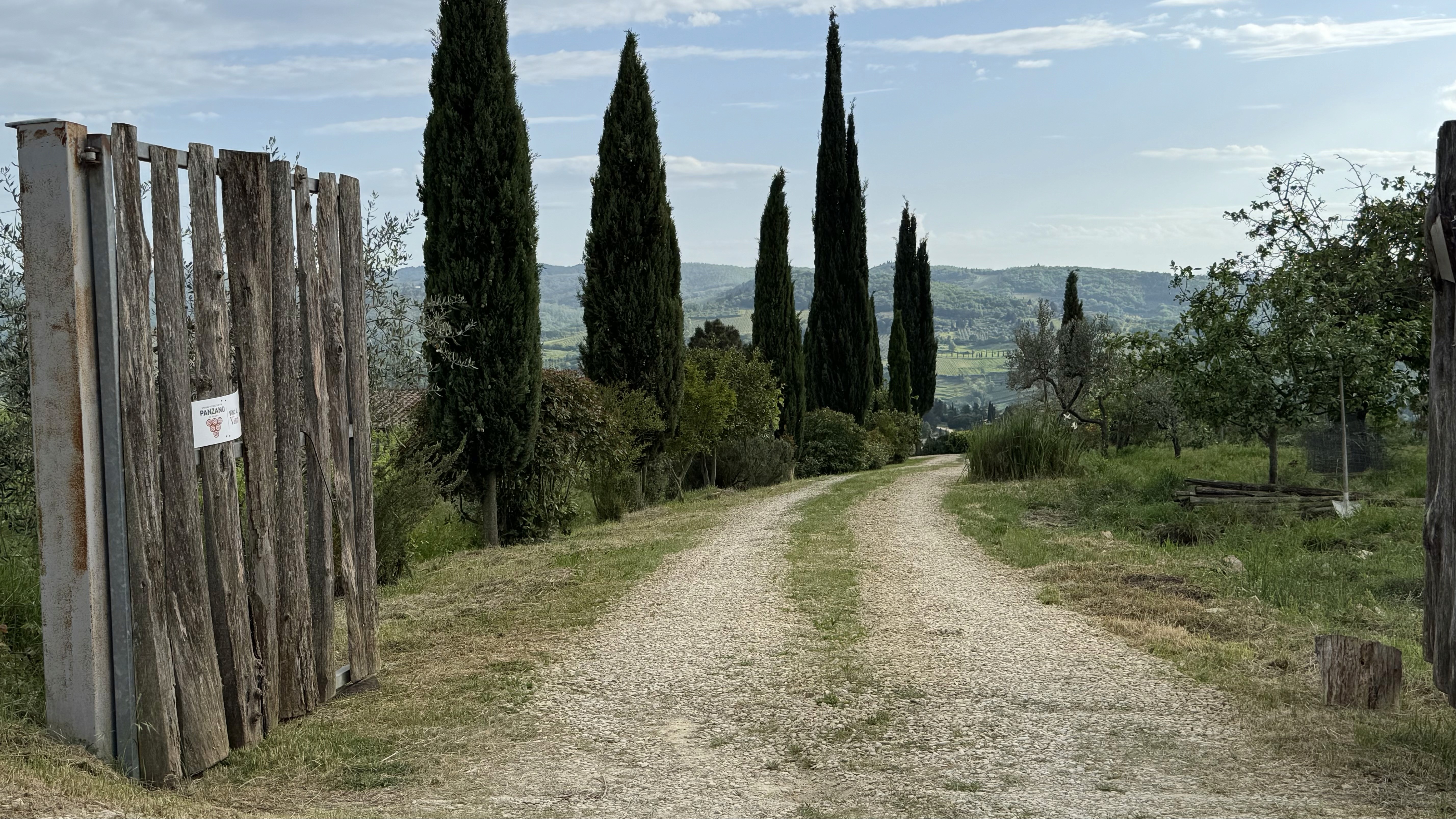 The Anichini family stayed in the Tuscan countryside while many families left for the cities