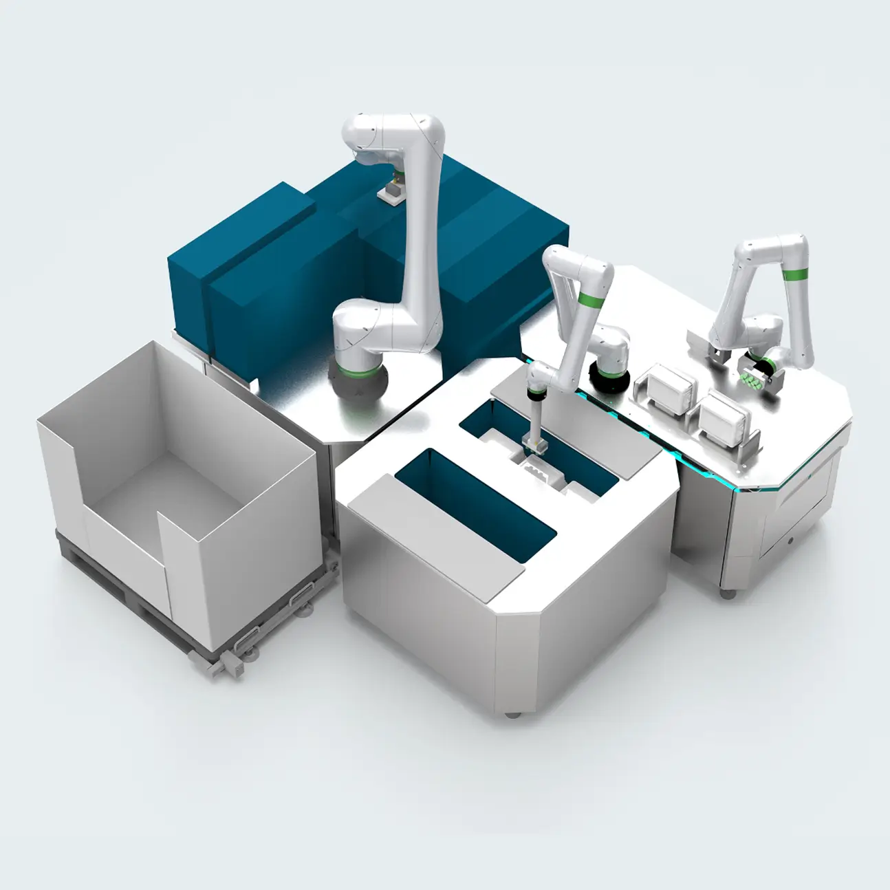 RoboVial solution 1:1