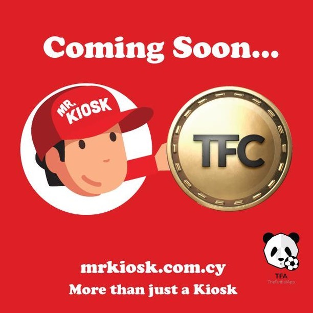 Mr Kiosk TFC Delivery