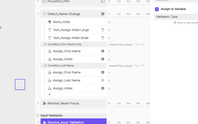 Creating Monograms with Name Input