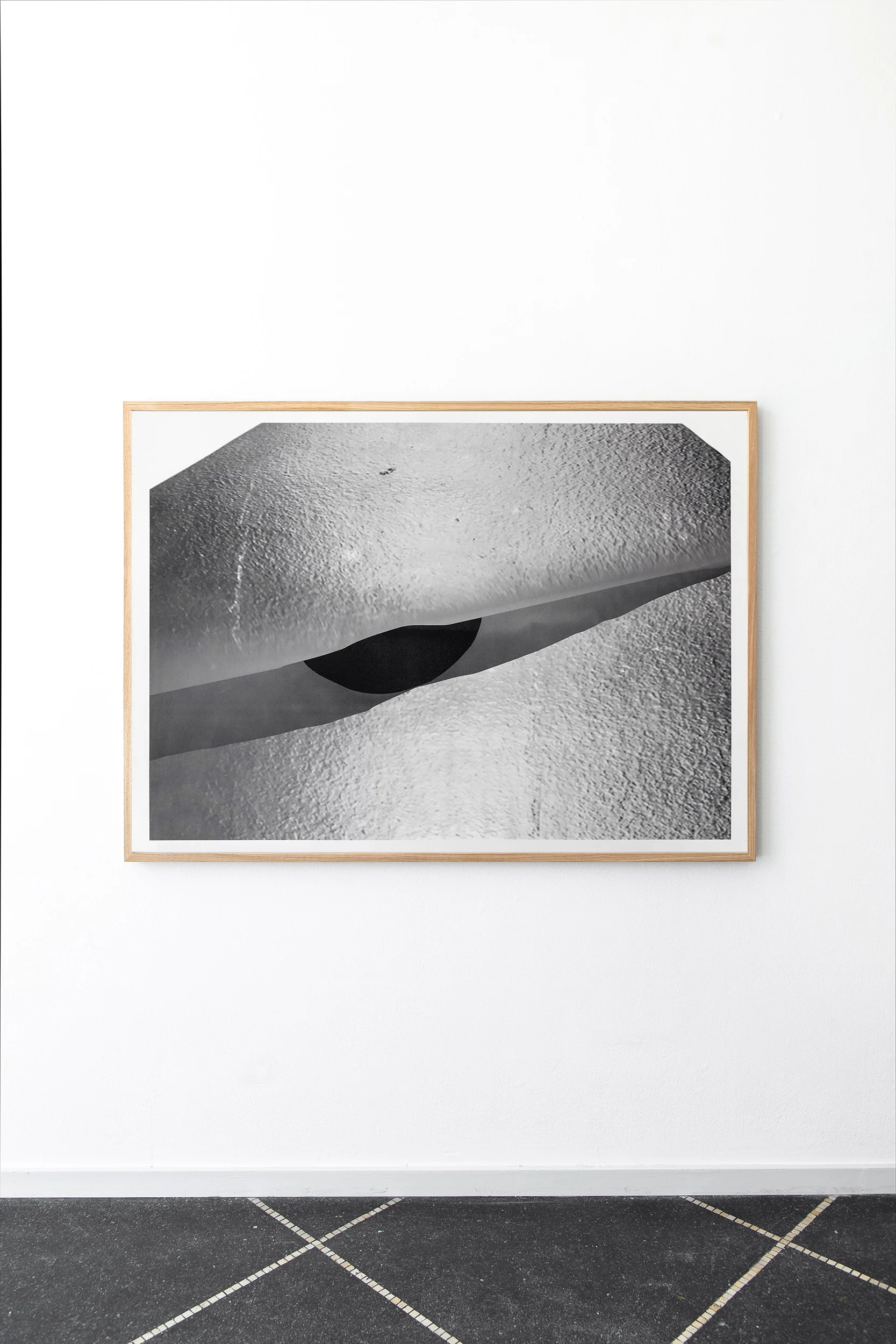 Installation Photograph. Solo exhibition, Susanne Ottesen, Copenhagen. 