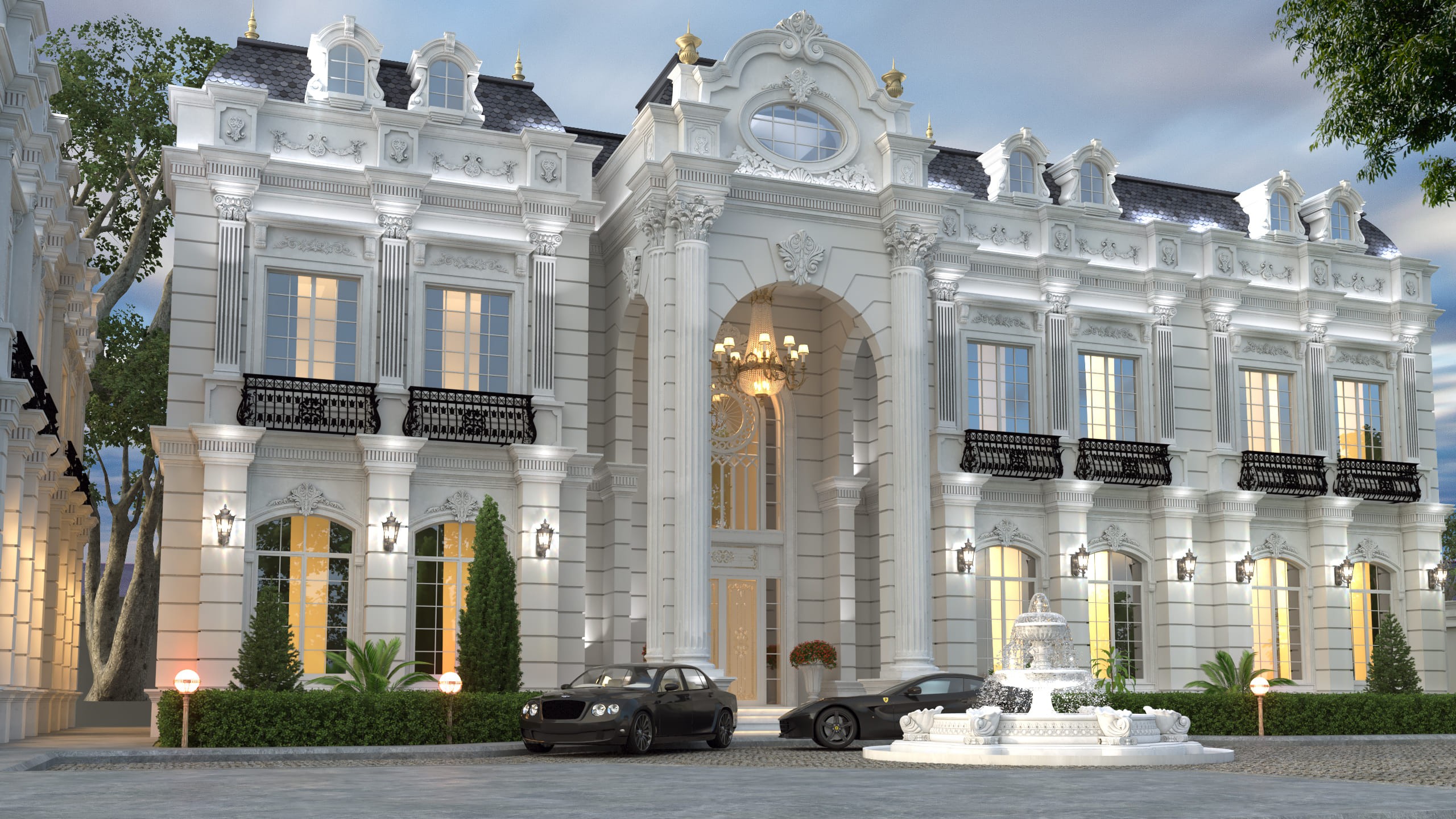 exterior architecture