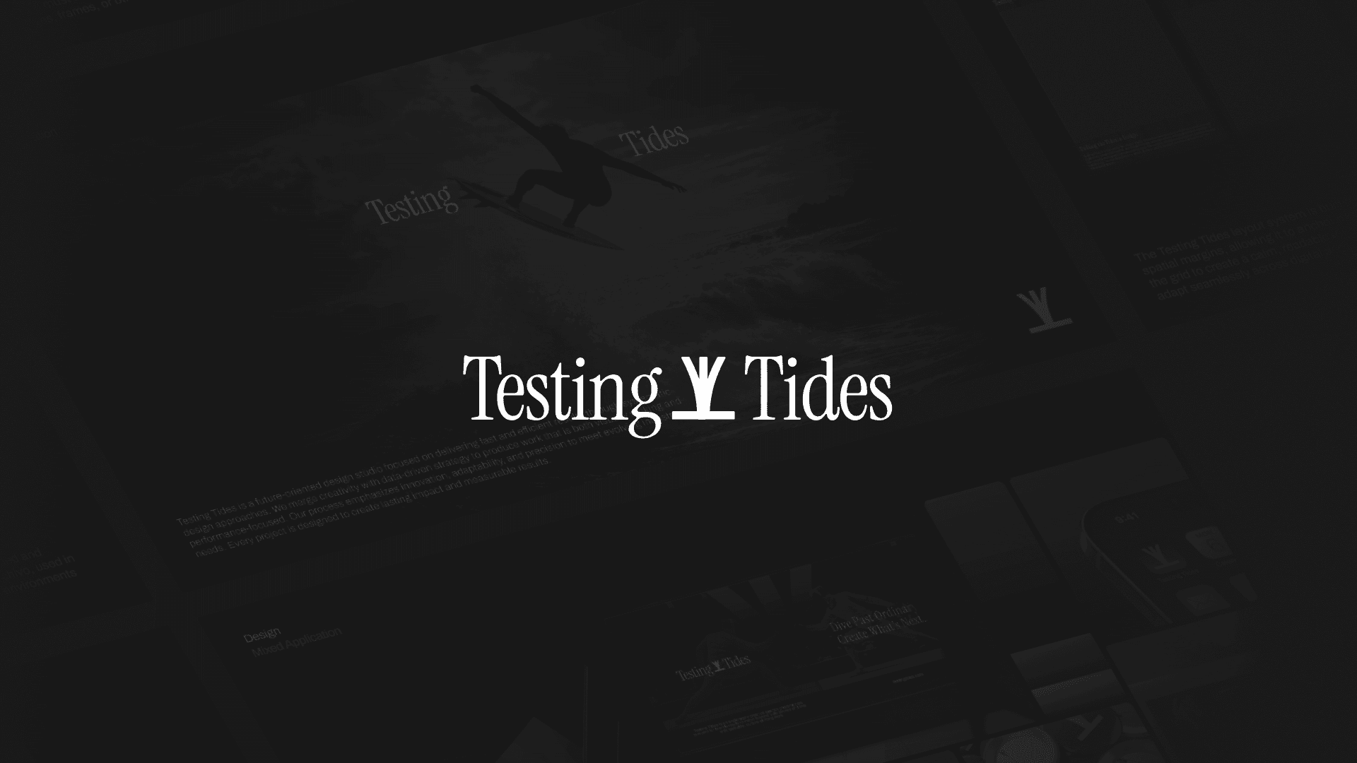 testing tides cover