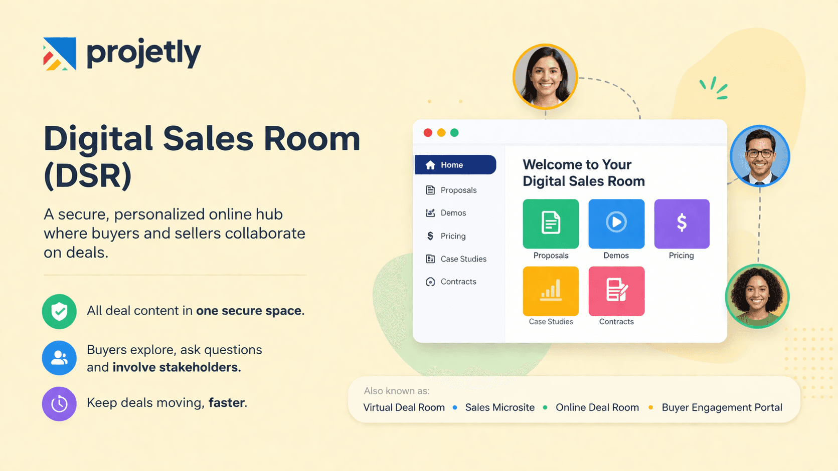 What is a Digital Sales Room? &nbsp;
