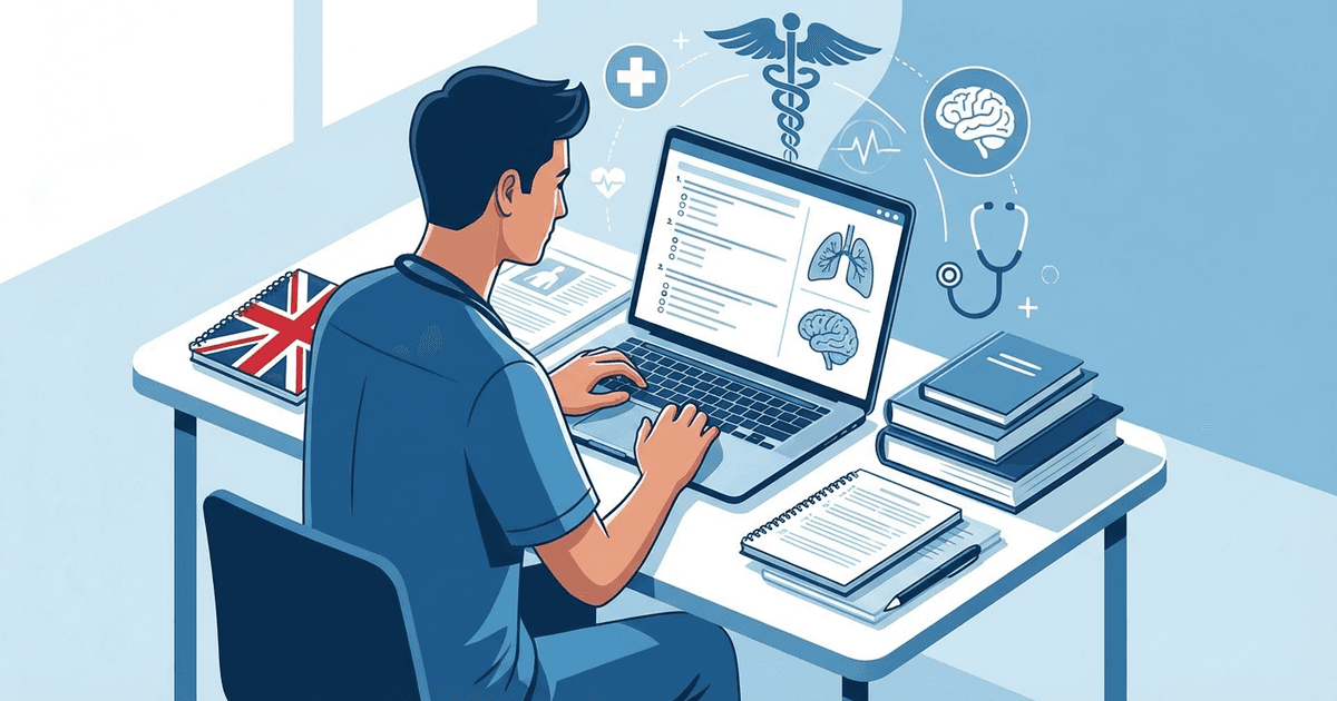 Cover: UKMLA AKT 2026: Exam Pattern, Passing Criteria, and Study Plan