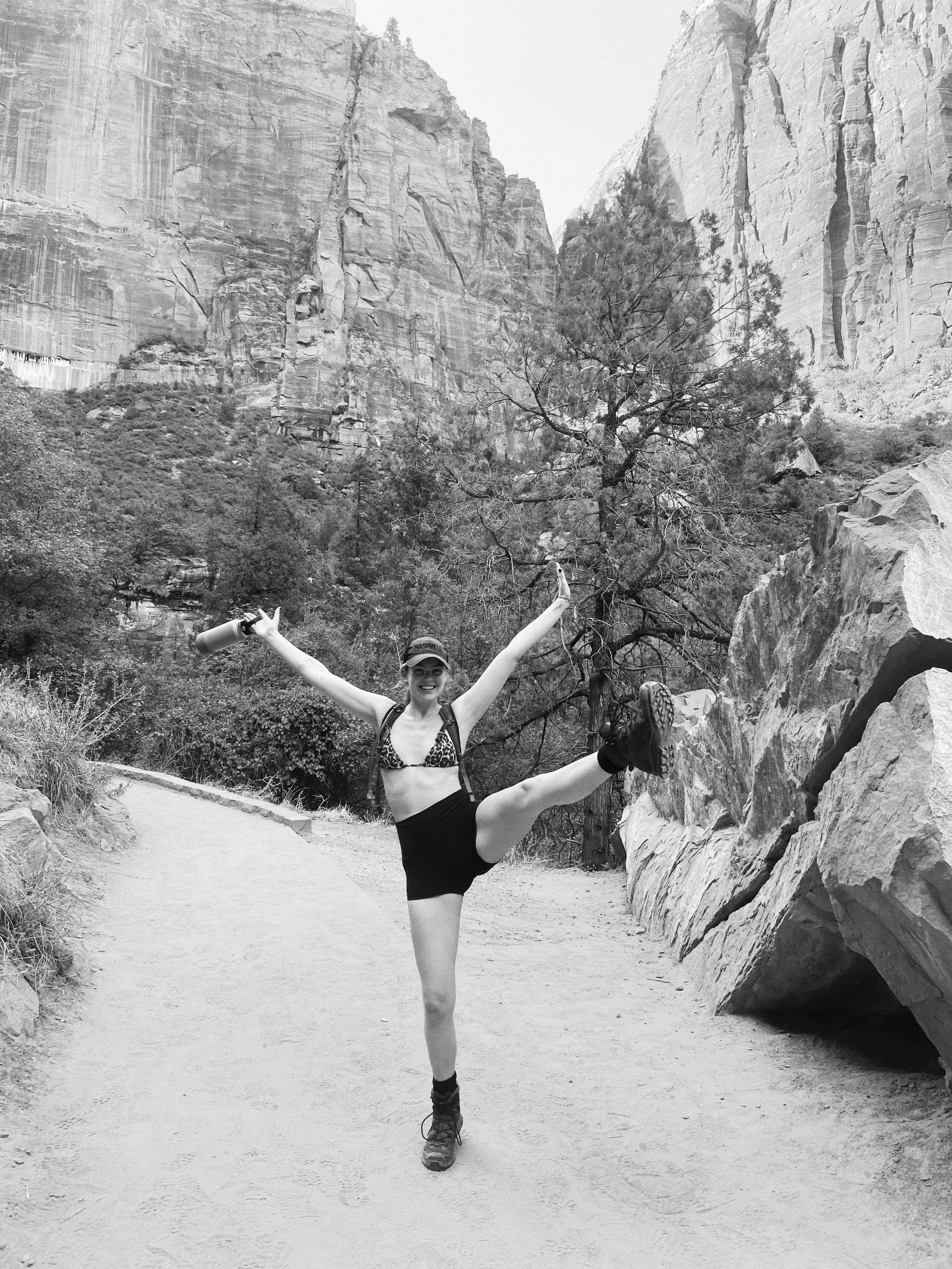 Syn Studio founder in the mountains