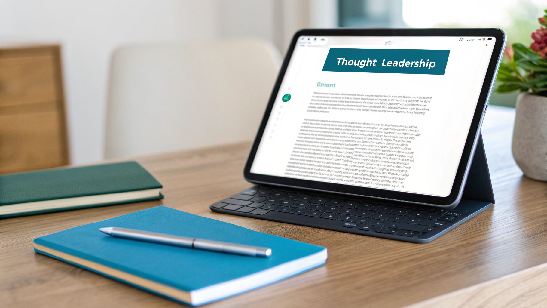 Strategy 1: Establish Authority with Native LinkedIn Articles