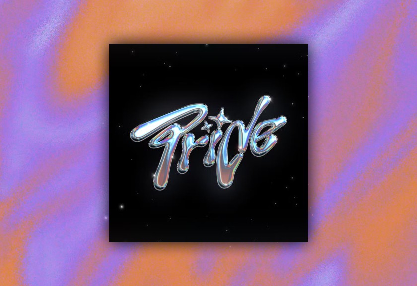 Elegant baby shower template featuring a scenic painted landscape with soft clouds and romantic “You’re Invited” text.