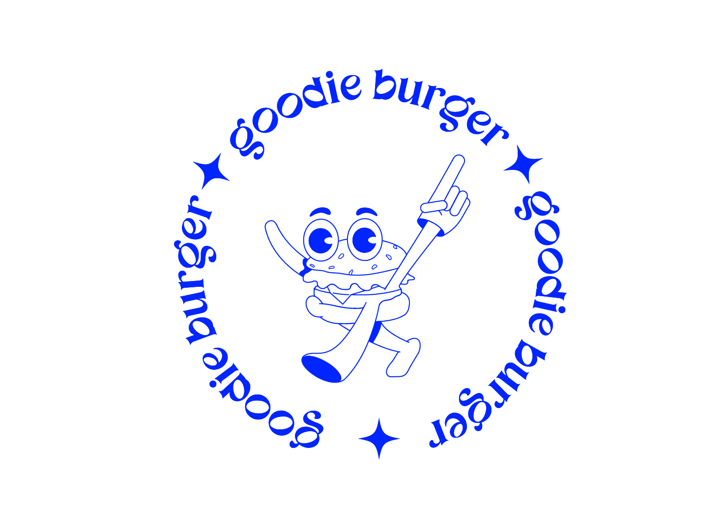 Goodie burger - Sello