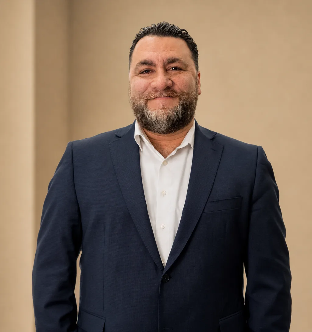 Portrait professionnel de Khaled Elahmad