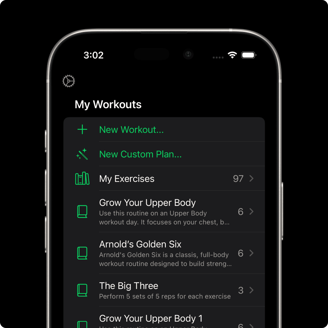 A smartphone screen displaying  the Setgraph workout tracking app focused on "Abdominal Crunch." The upper section lists past sets with timestamps, repetitions, and weights, such as "8 reps, 90 lb." Below, an input interface allows users to adjust repetitions and weights using "+" and "-" buttons or a keypad. The current set is set to "8 reps" at "90 lb," ready to be recorded with a green "Record Set" button. The sleek design provides a seamless way to log workouts.