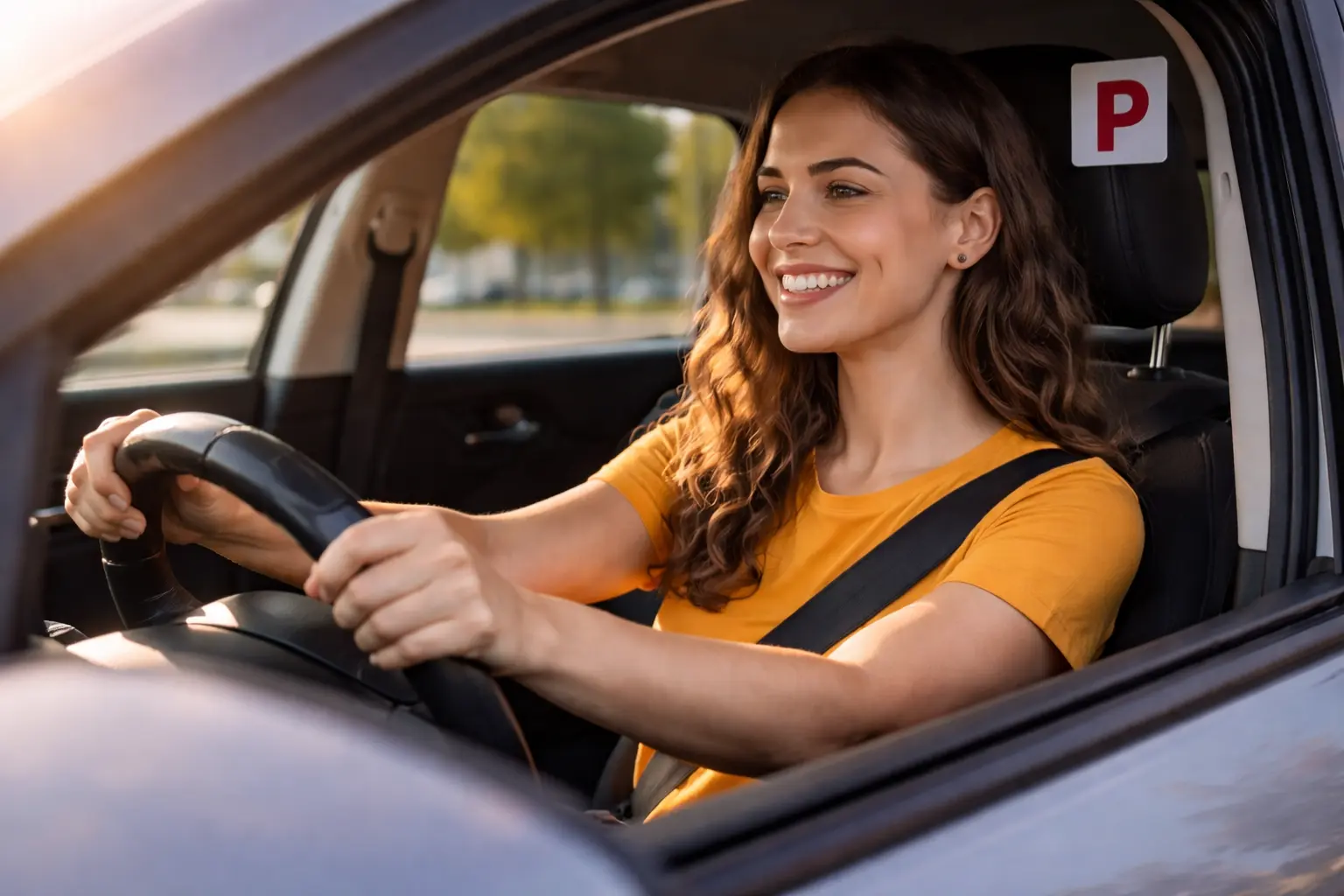 samostalna vožnja nakon završene obuke za B kategoriju u Nišu