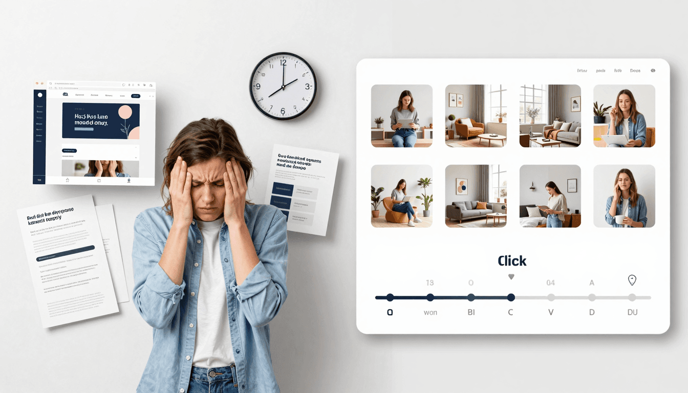 Time wasted searching for mockups vs creating with ListyStyle