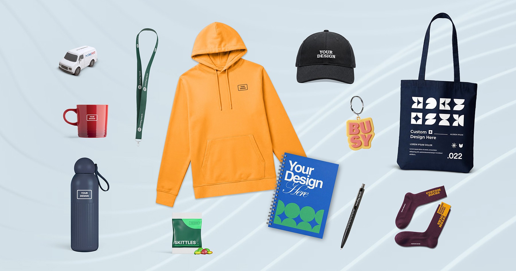 18 Best Merch Ideas for Product Launches