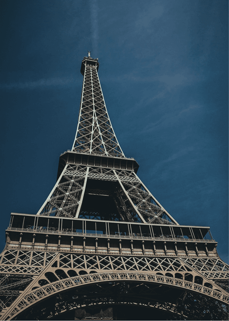 low-angle view of Eiffel Tower, Paris