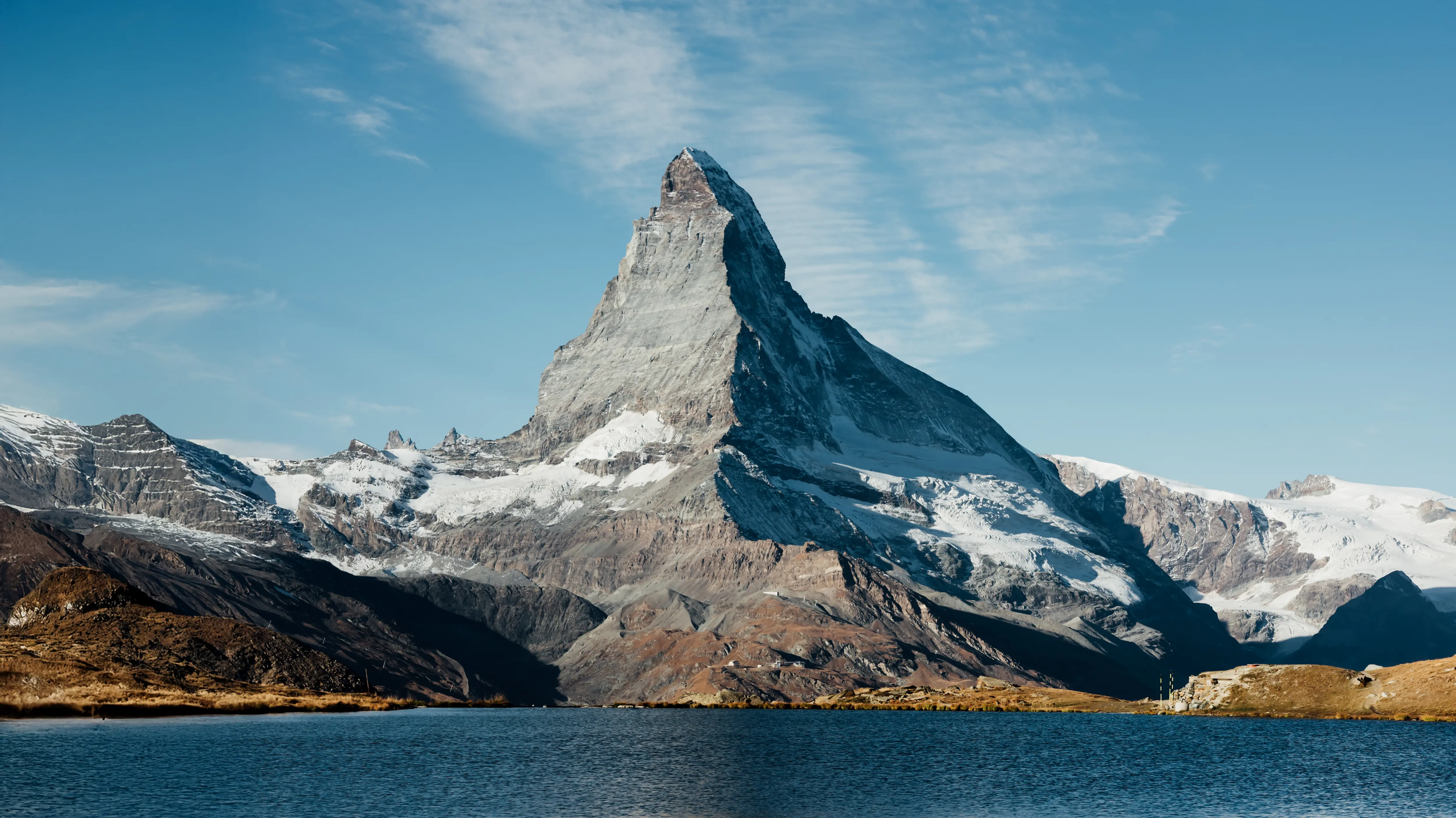 Panoramic picture of the Matterhorn WPC symbol