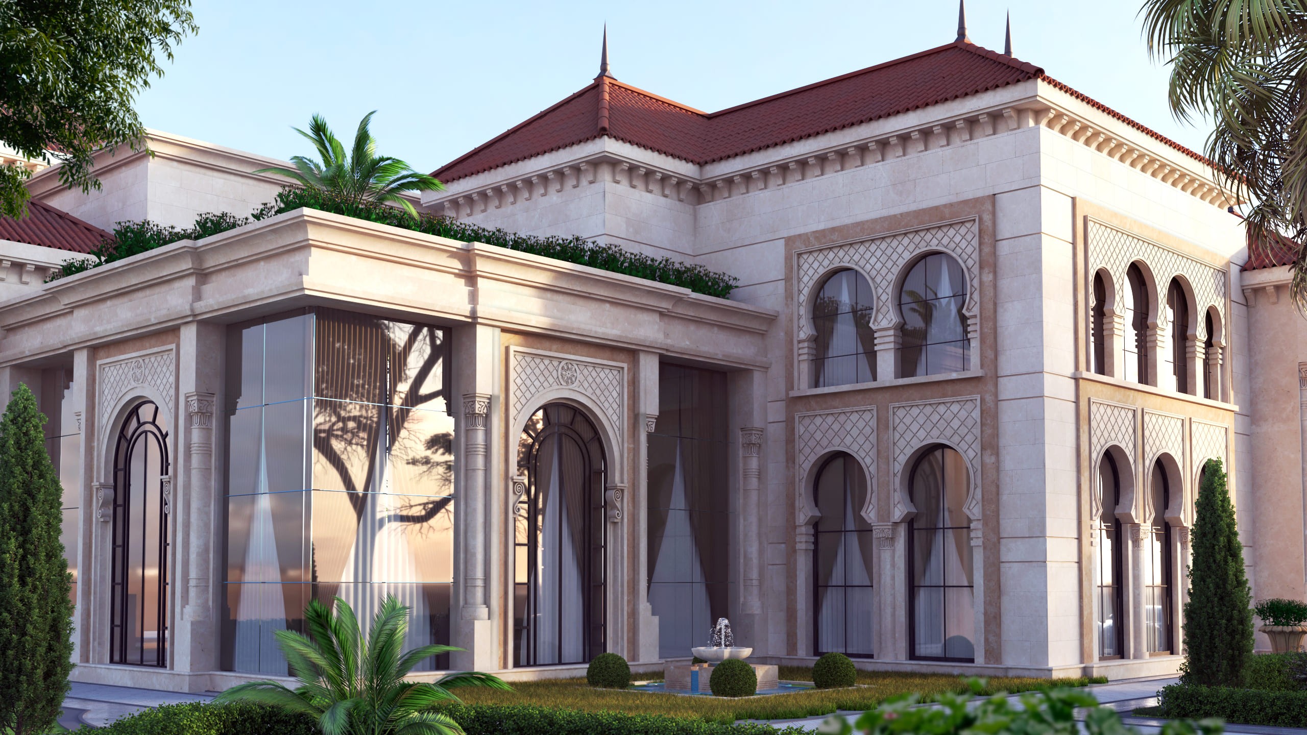 exterior architecture