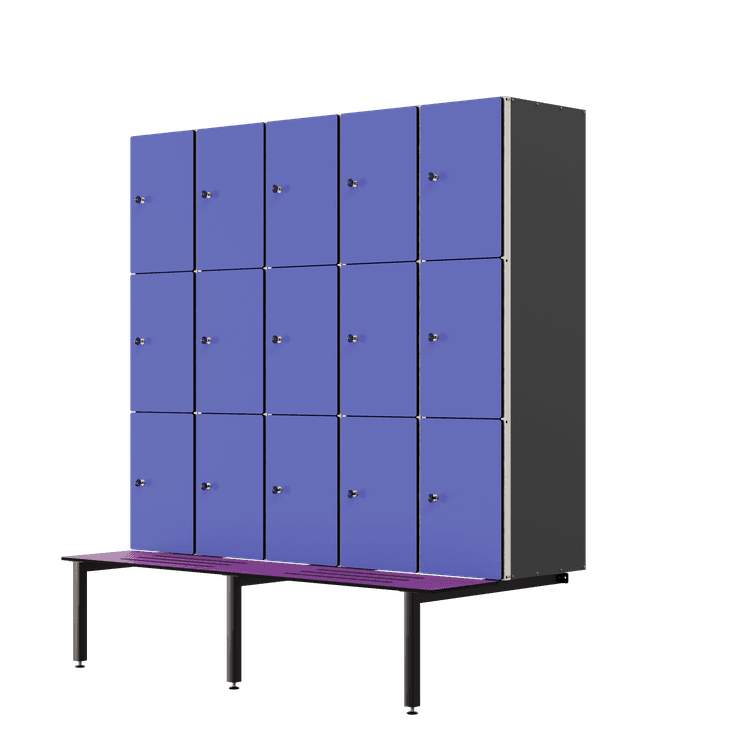 Locker bench