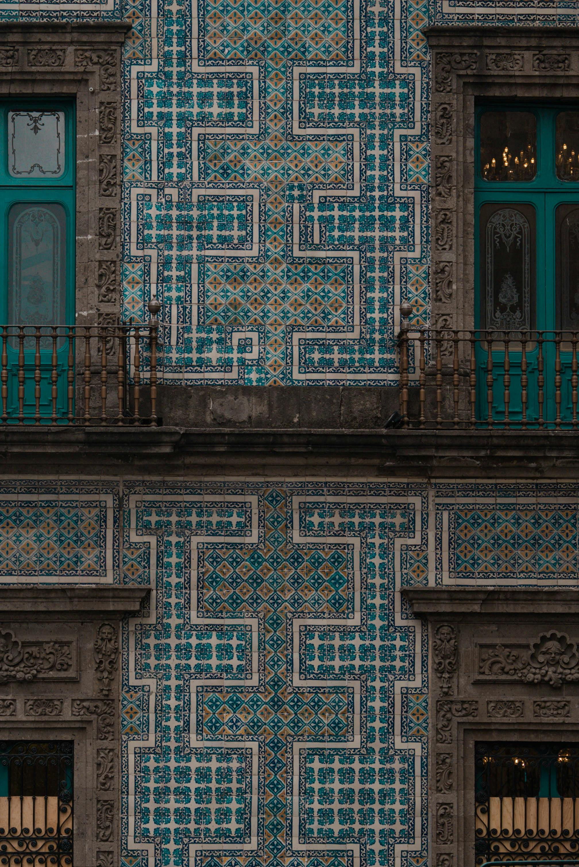 arquitectura colonial en cdmx azulejos