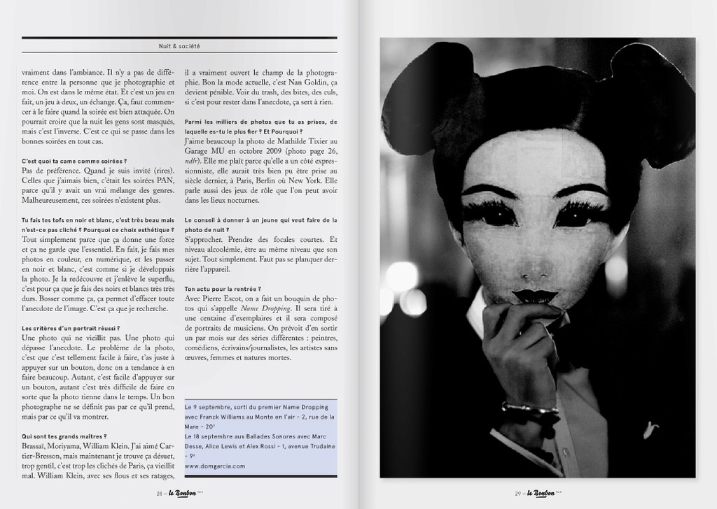 Le bonbon septembre 2014 presse dom garcia 2