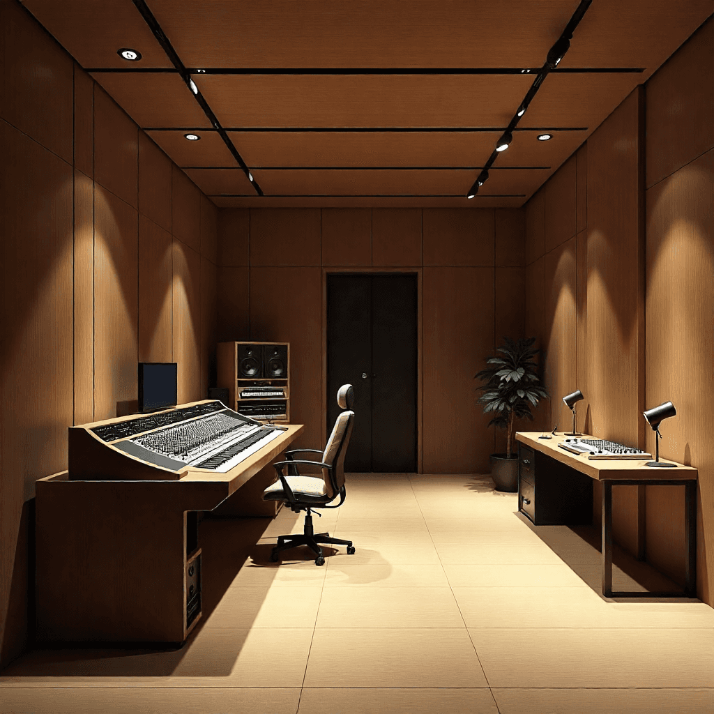 music sudio