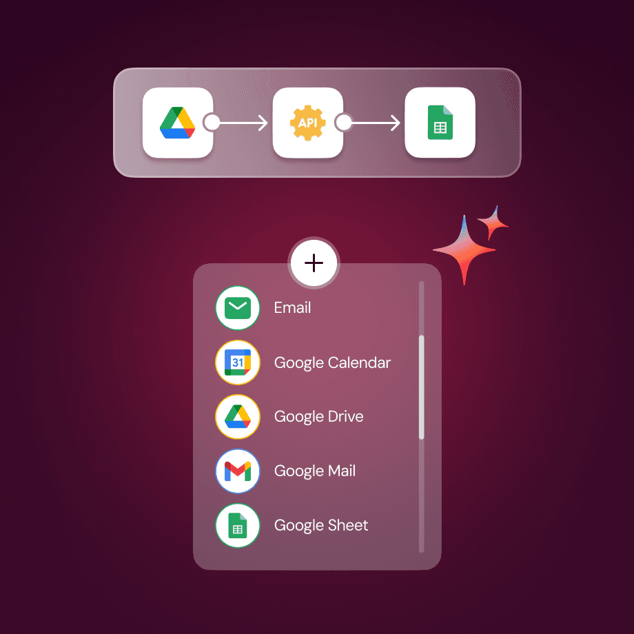 Enterprise AI analyzing business documents and converting content into structured actionable data
