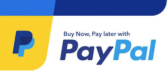 PayPal-Banner mit dem Text „Buy Now, Pay Later with PayPal“ als Beispiel dafür, wie BNPL über den Einzelhandel hinauswächst.