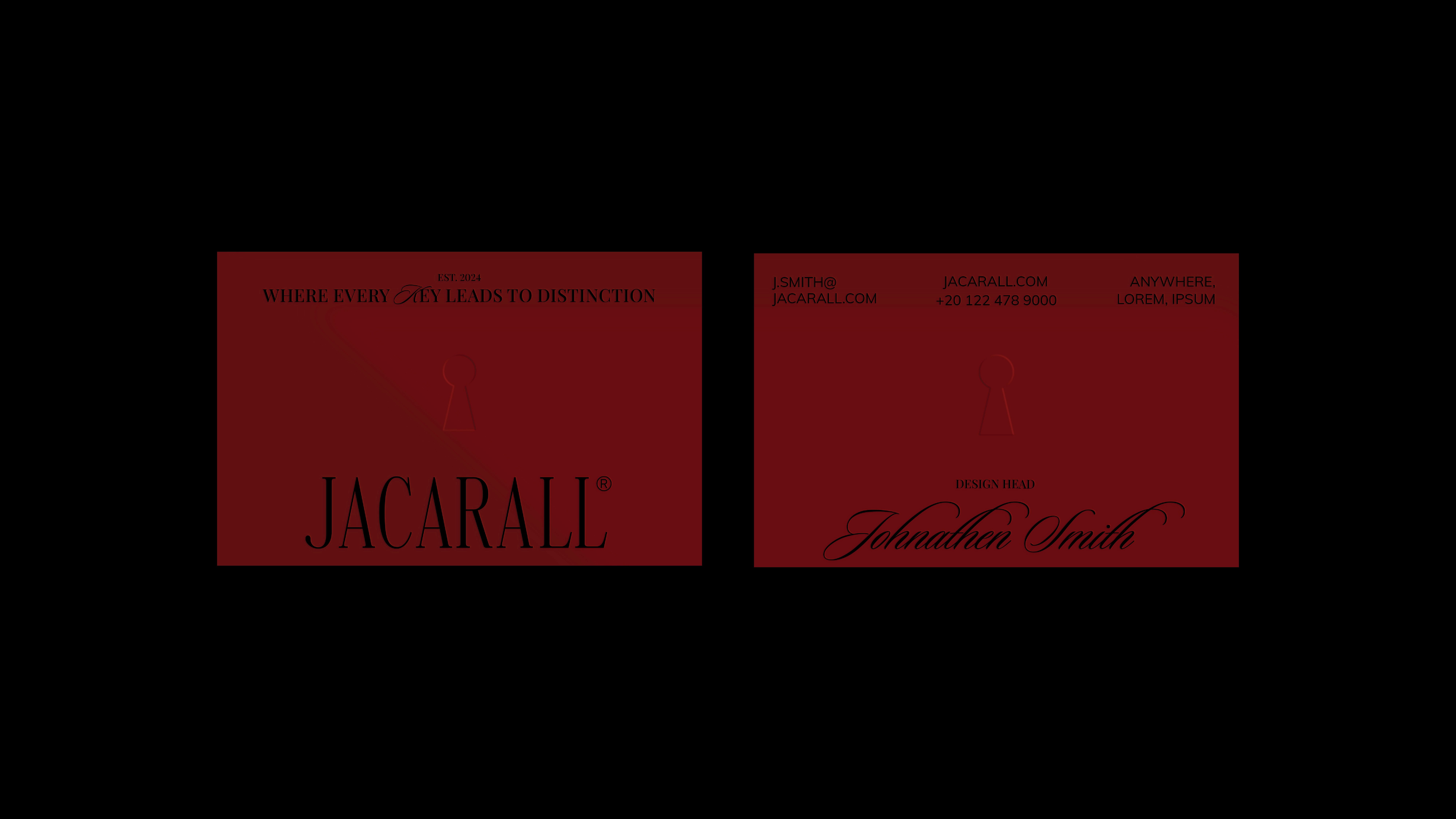Jacarall , a brand by LongeBlack