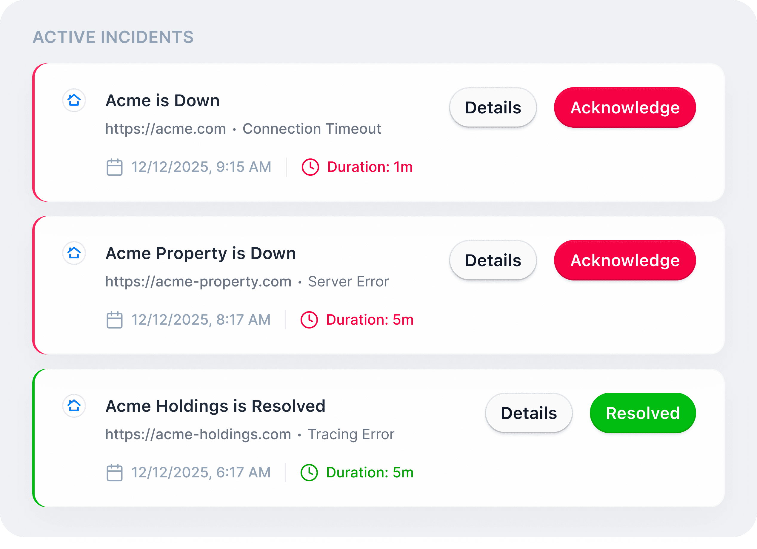 An image of Freelio's project ui