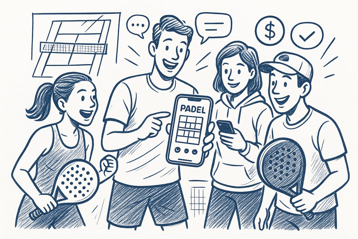 Organizing Your Own Padel Game: Step-by-Step