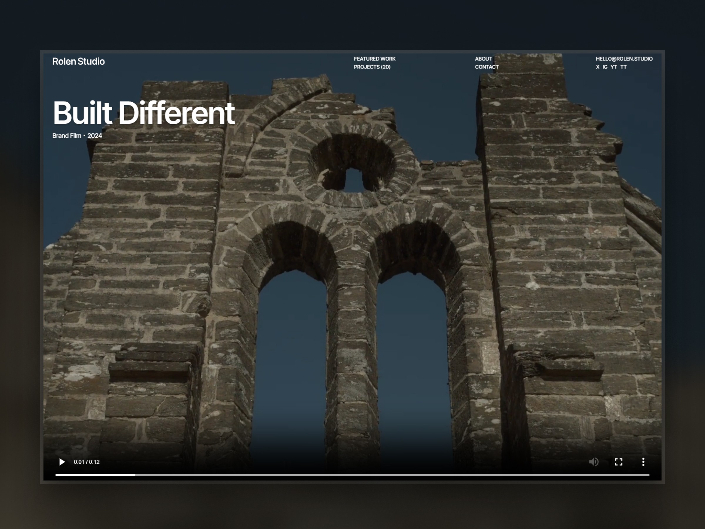 Rolen Framer Template Preview 2