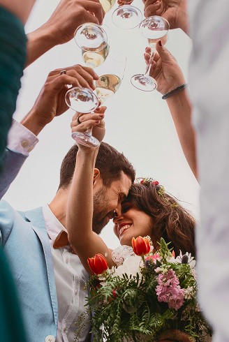 A portrait of a bunch of stacked rocks
