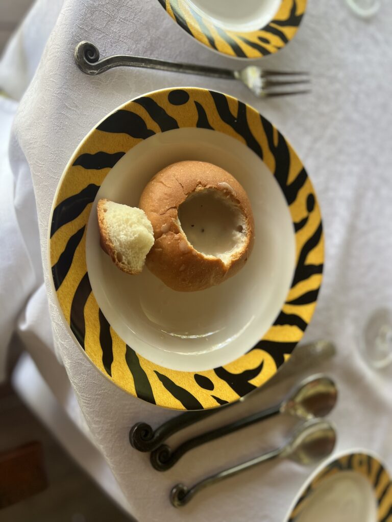 Food at Evolveback, Coorg