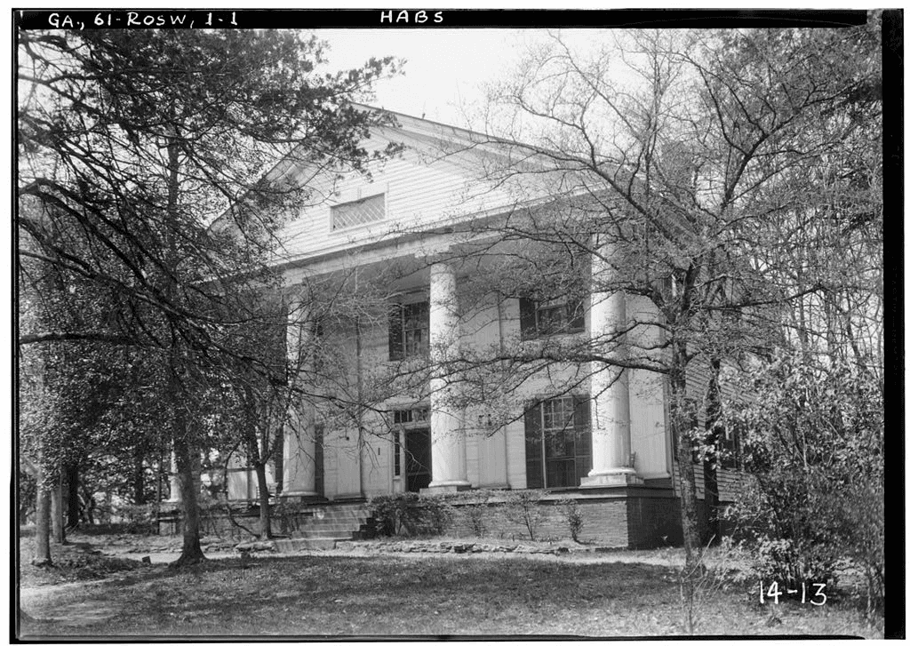 Bulloch Plantation of Roswell, Georgia