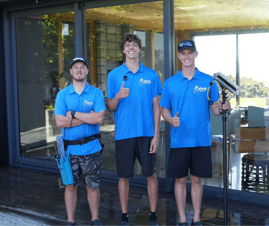 Exterior Cleaning Hibiscus Coast & North Shore