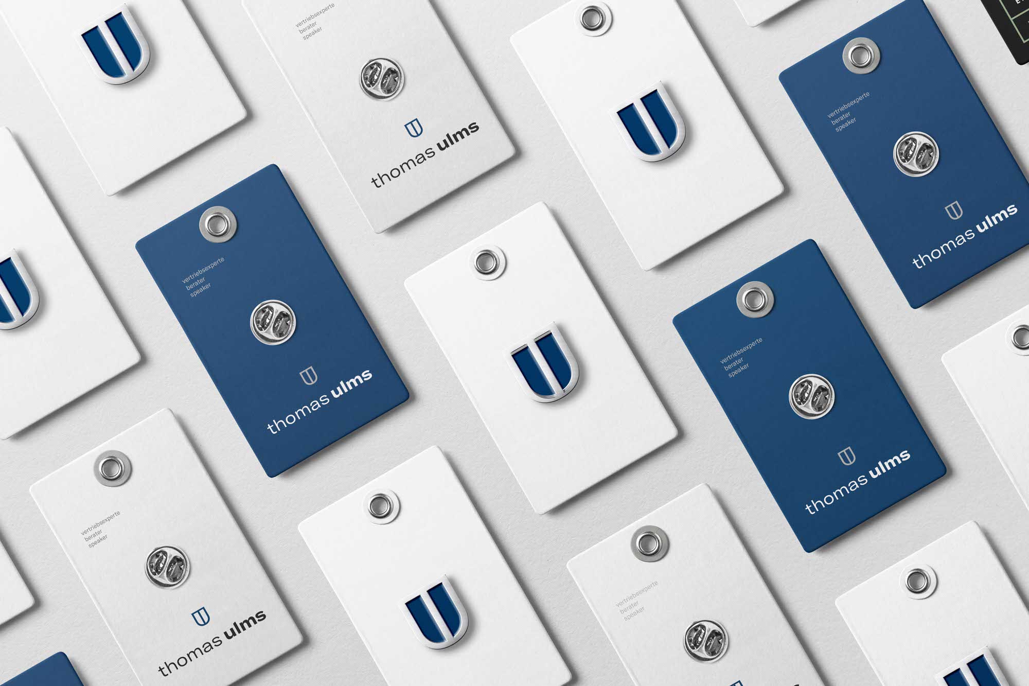 Thomas Ulms Corporate Design Pins