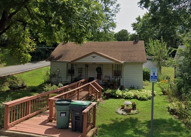 Home in Charlottesville, Located 924 Bolling Ave