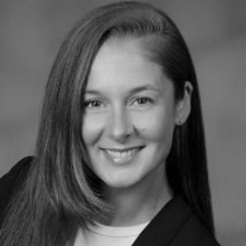 Black and white protrait fo Claudia Pala