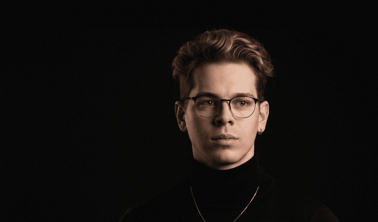 Ritratto professionale di un uomo