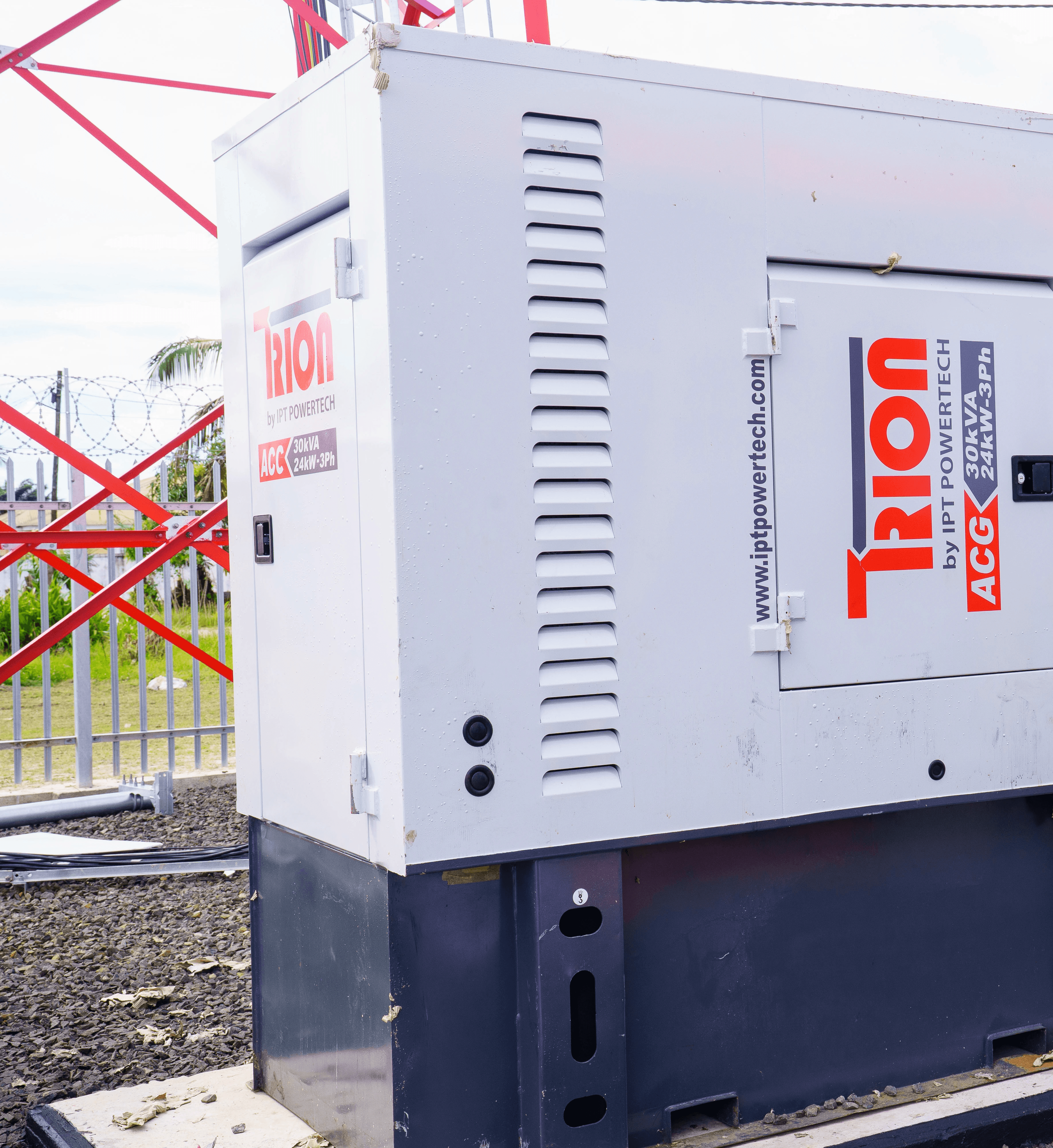 IPT PowerTech RMS screens Site Watch