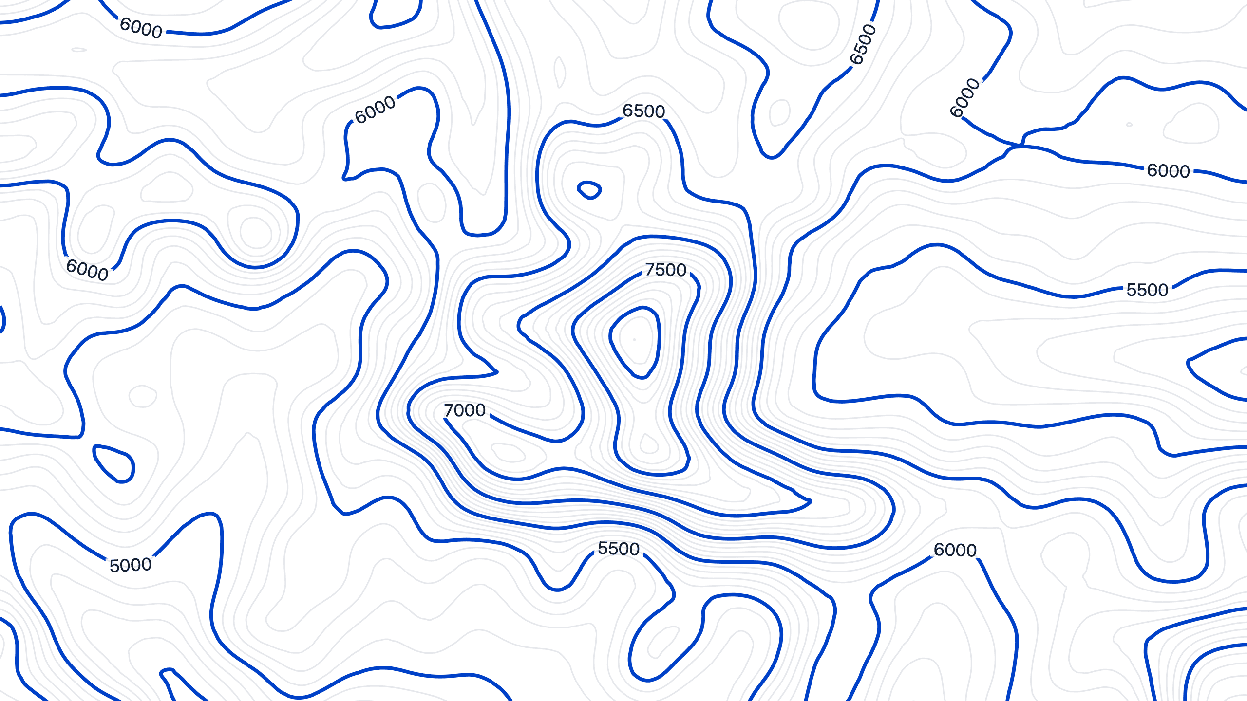 Topography wallpaper of Banff National Park