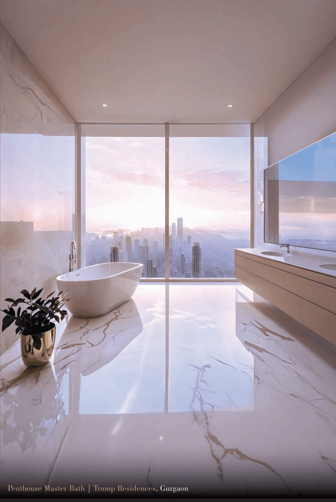 Penthouse Master Bath