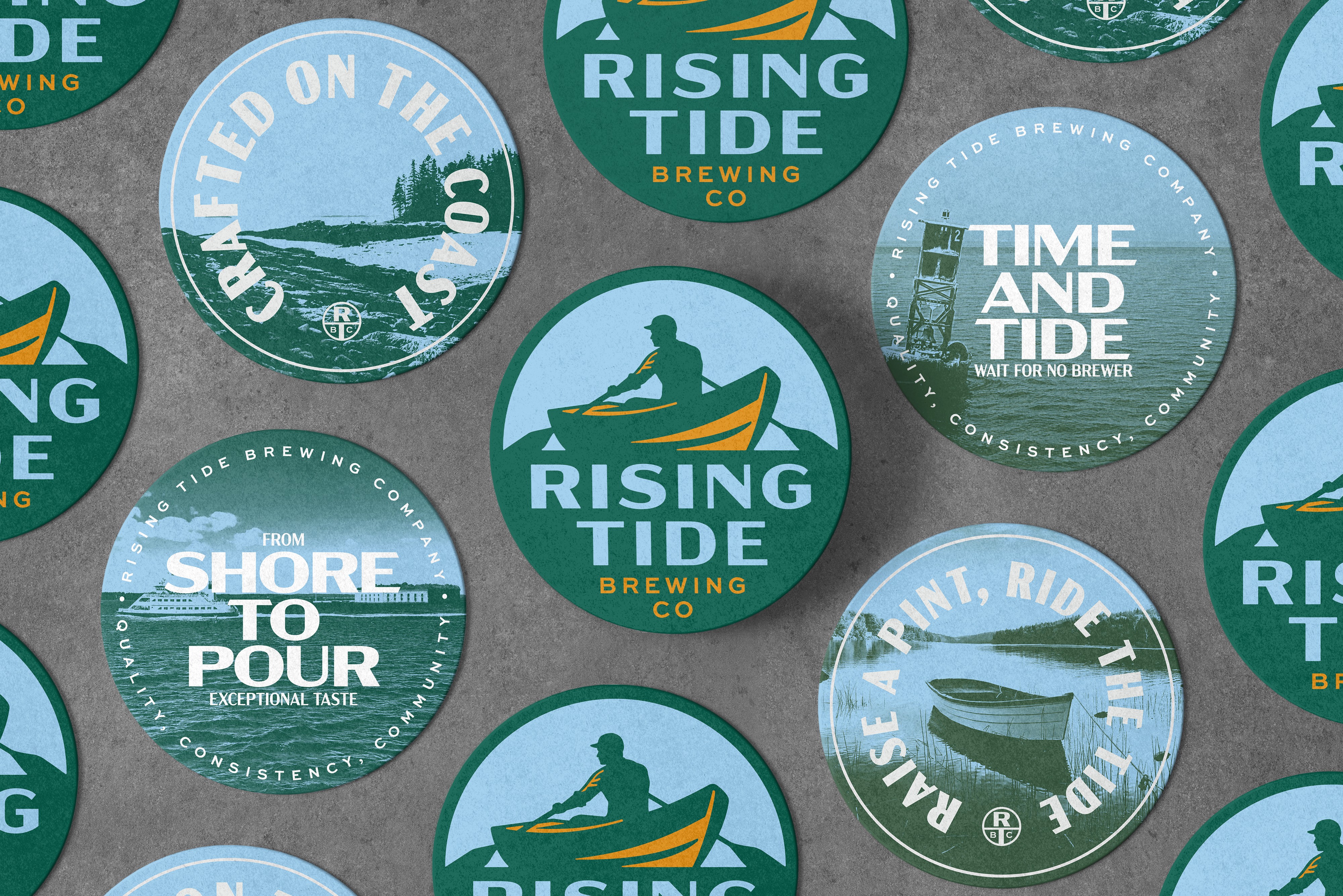Rising Tide Coasters
