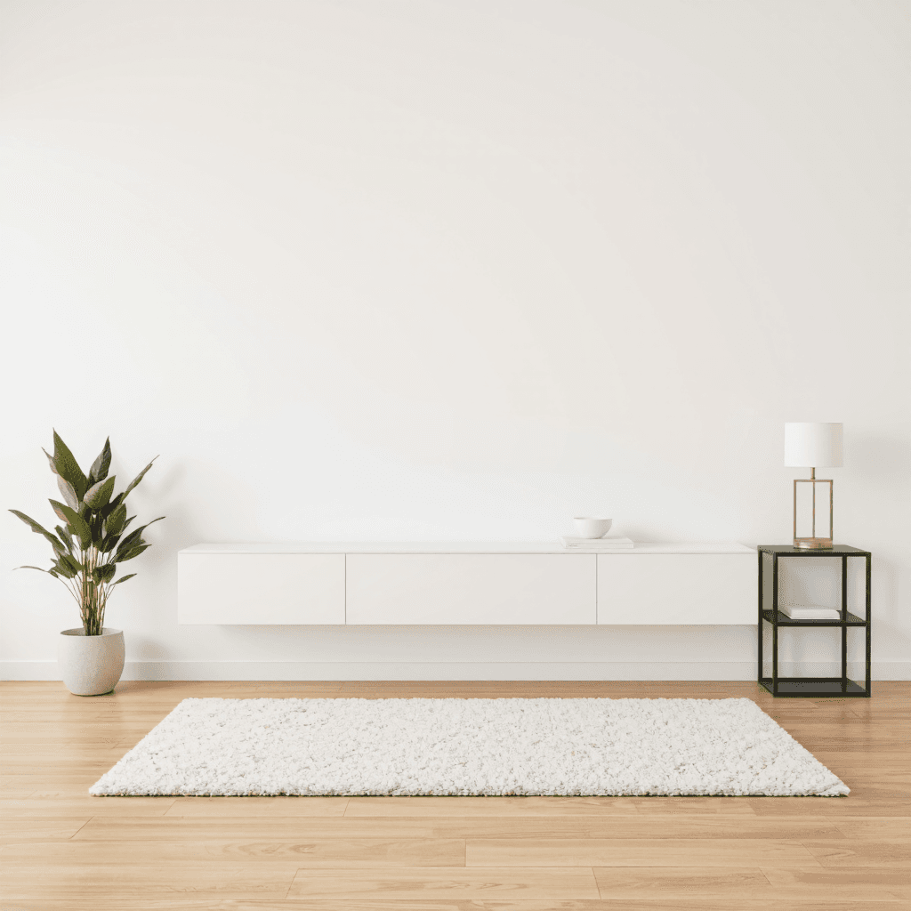 product photography of shelf